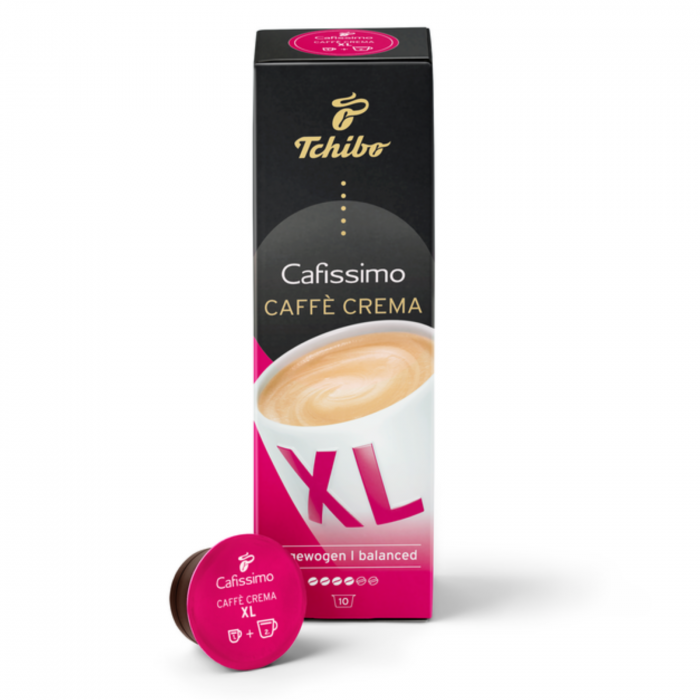Cafea Capsule Tchibo Cafissimo Caffe Crema XL 10 capsule [1]
