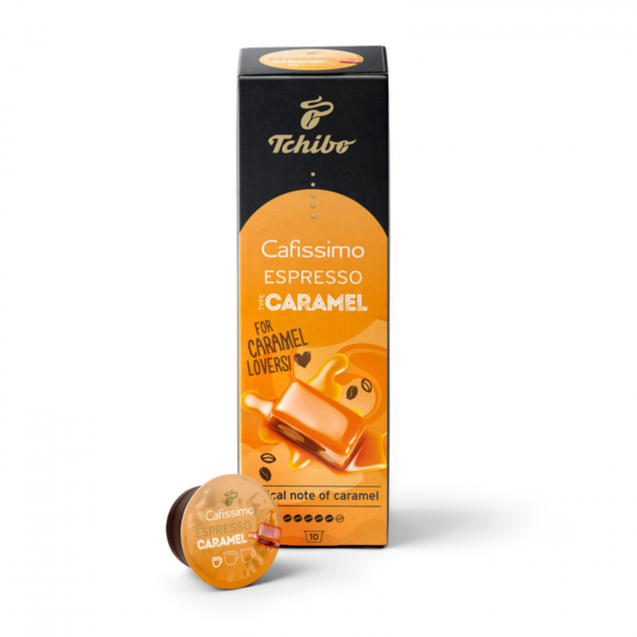 Cafea Capsule Tchibo Cafissimo Espresso Caramel 10 capsule [1]