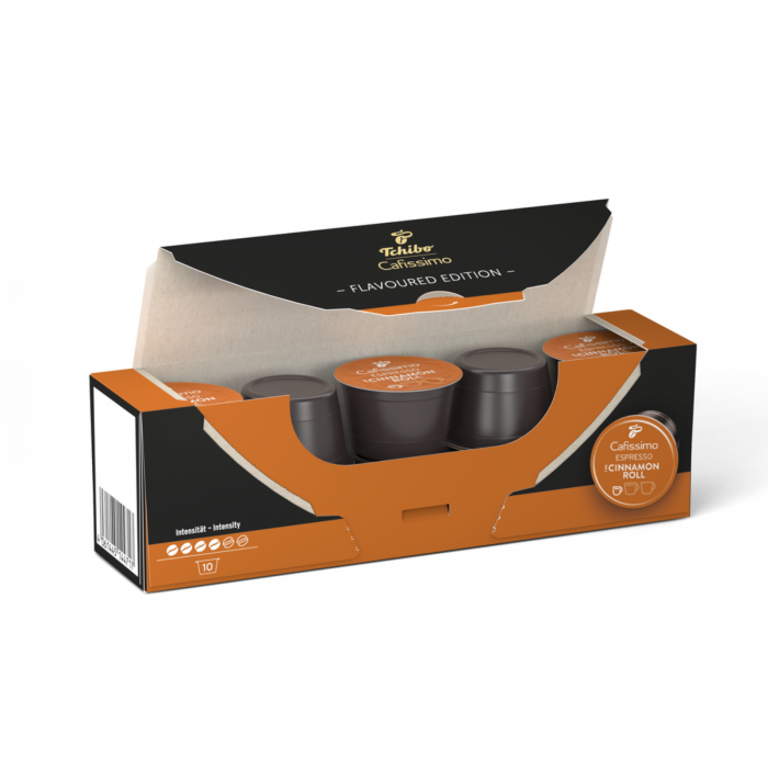 Cafea Capsule Tchibo Cafissimo Espresso Cinnamon Roll 10 capsule [2]