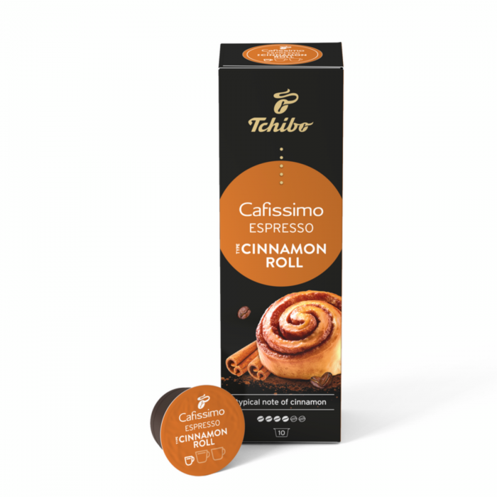 Cafea Capsule Tchibo Cafissimo Espresso Cinnamon Roll 10 capsule [1]