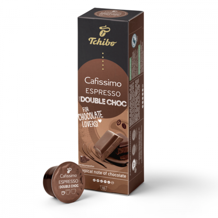 Cafea Capsule Tchibo Cafissimo Espresso Double Choc 10 capsule [1]