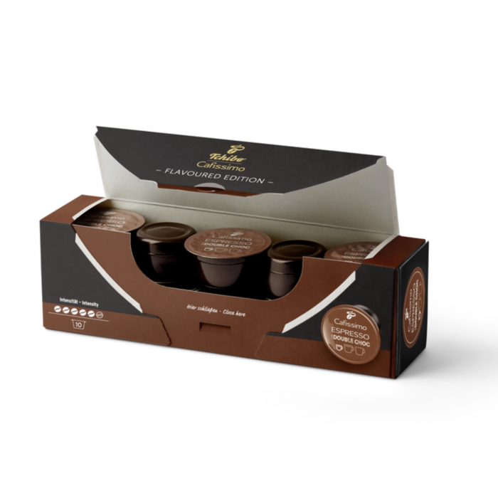 Cafea Capsule Tchibo Cafissimo Espresso Double Choc 10 capsule [2]