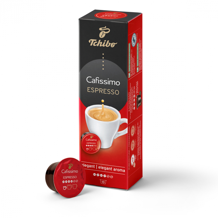 Cafea capsule Tchibo Cafissimo Espresso Elegant Aroma 10 capsule [2]