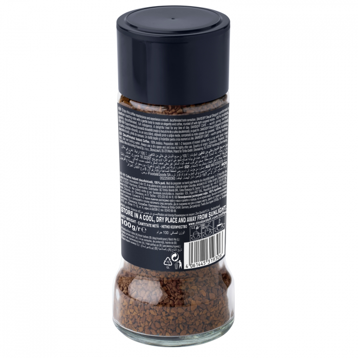 Cafea instant Davidoff Decaf Elegant 100g [2]