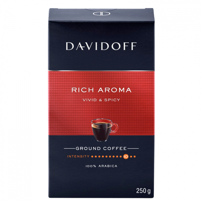 Cafea macinata Davidoff Rich Aroma 250g [1]