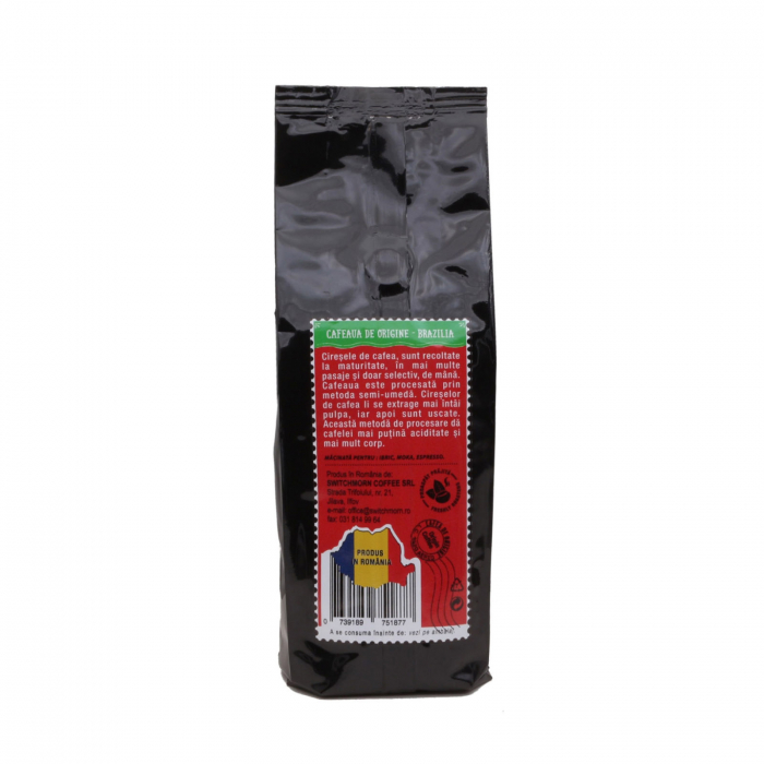 Cafea macinata SwitchMORN de origine BRAZILIA 250g [2]