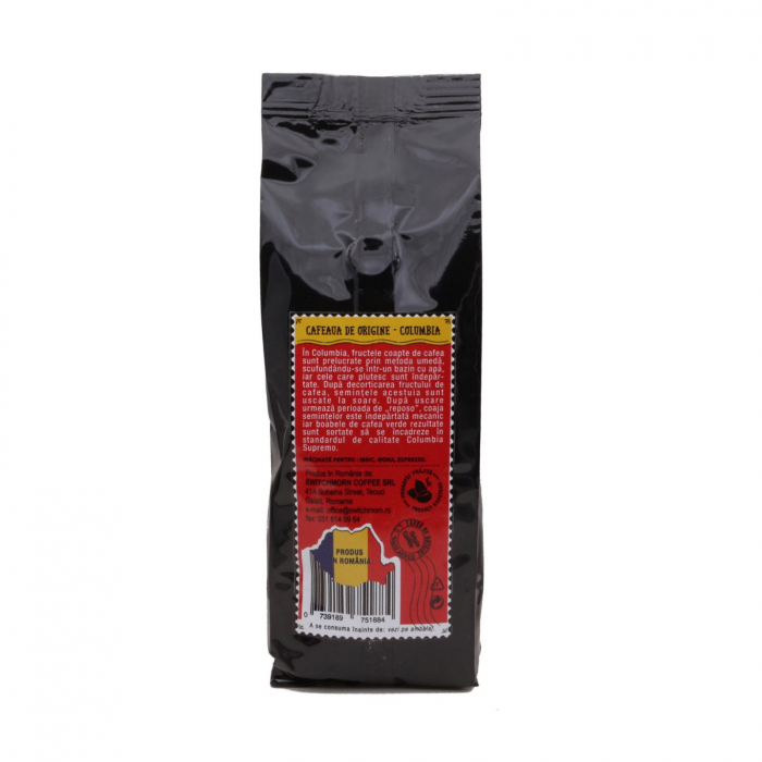 Cafea macinata SwitchMORN de origine COLUMBIA 250g [2]