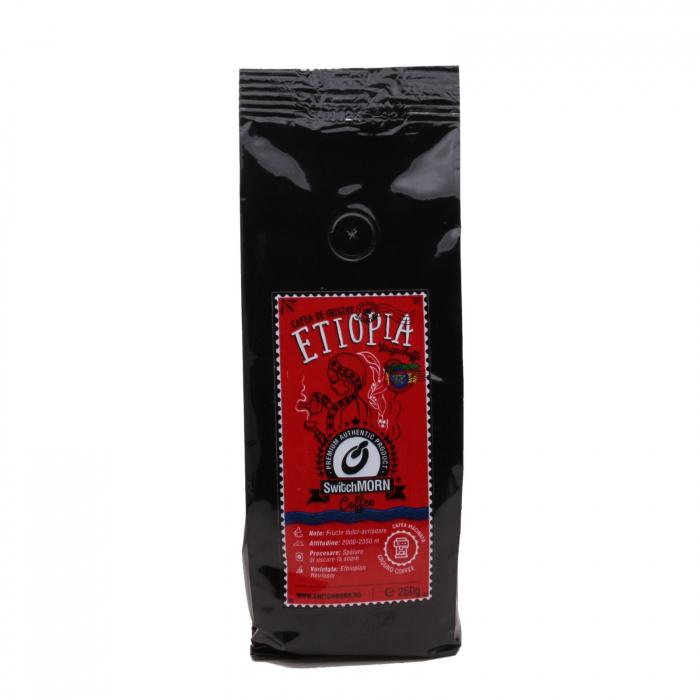 Cafea macinata SwitchMORN de origine ETIOPIA 250g [1]
