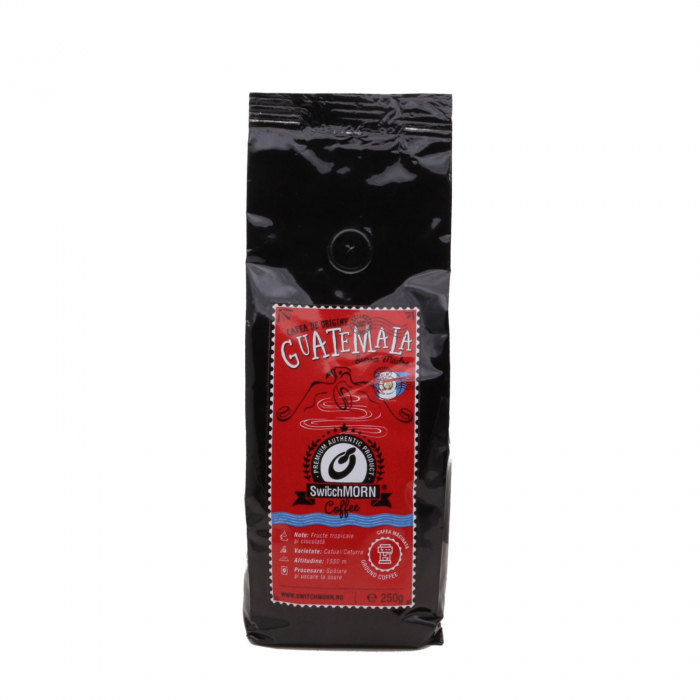 Cafea macinata SwitchMORN de origine GUATEMALA 250g [1]