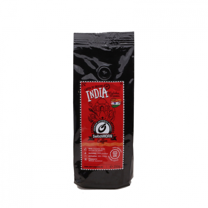 Cafea macinata SwitchMORN de origine INDIA 250g [1]