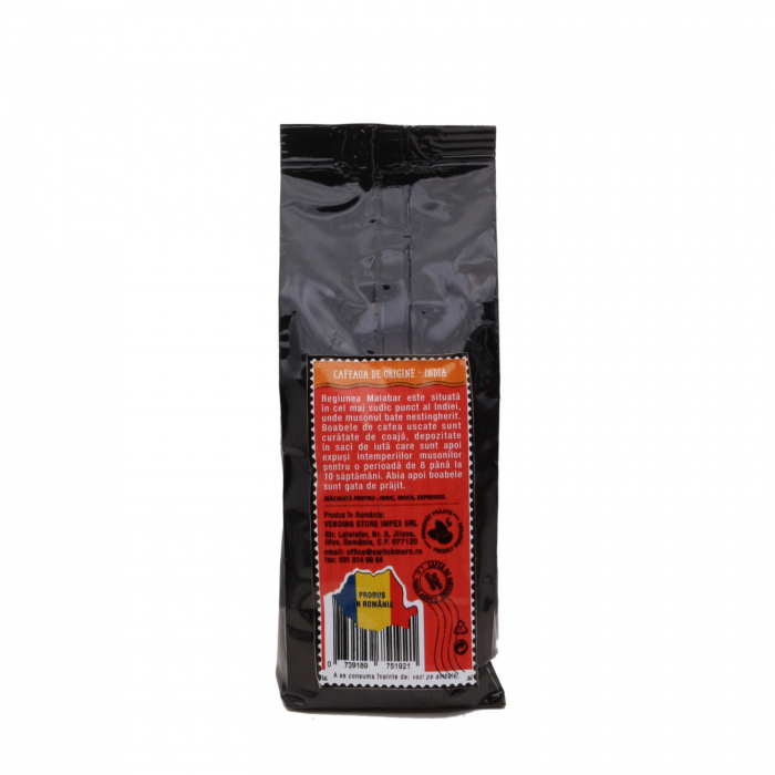 Cafea macinata SwitchMORN de origine INDIA 250g [2]