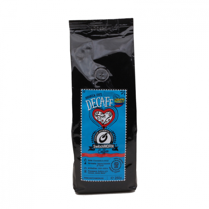 Cafea macinata Switchmorn Decofeinizata Columbia 250g [1]