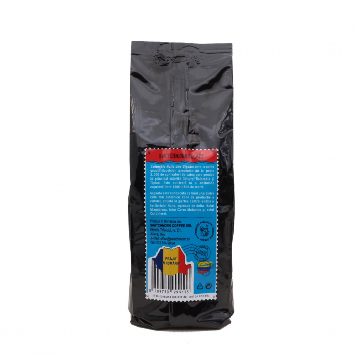 Cafea macinata Switchmorn Decofeinizata Columbia 250g [2]
