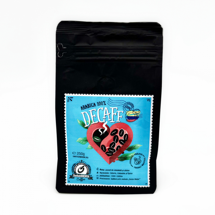 Cafea macinata SwitchMORN Decofeinizata Columbia 250g [1]