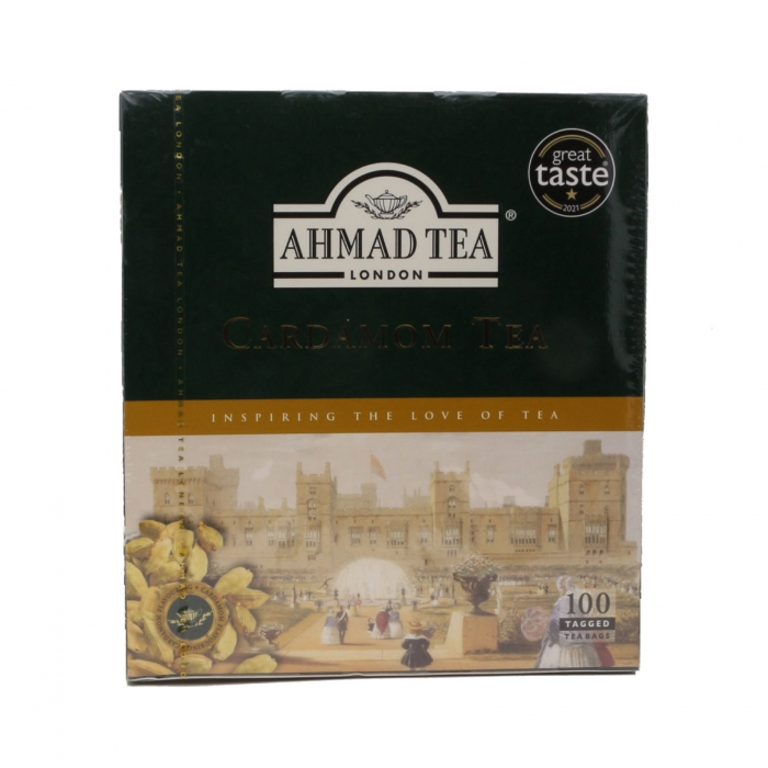 Ceai Ahmad Cardamom Tea 100 plicuri [1]