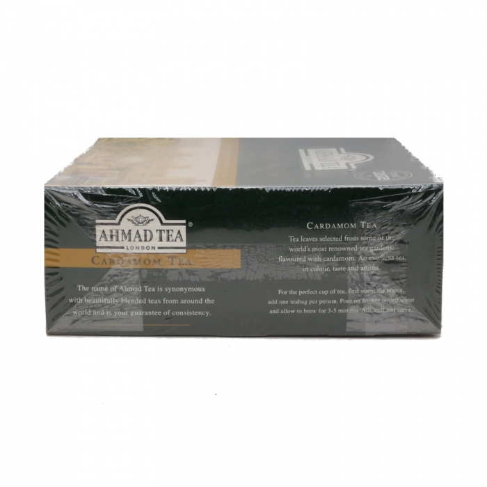 Ceai Ahmad Cardamom Tea 100 plicuri [2]