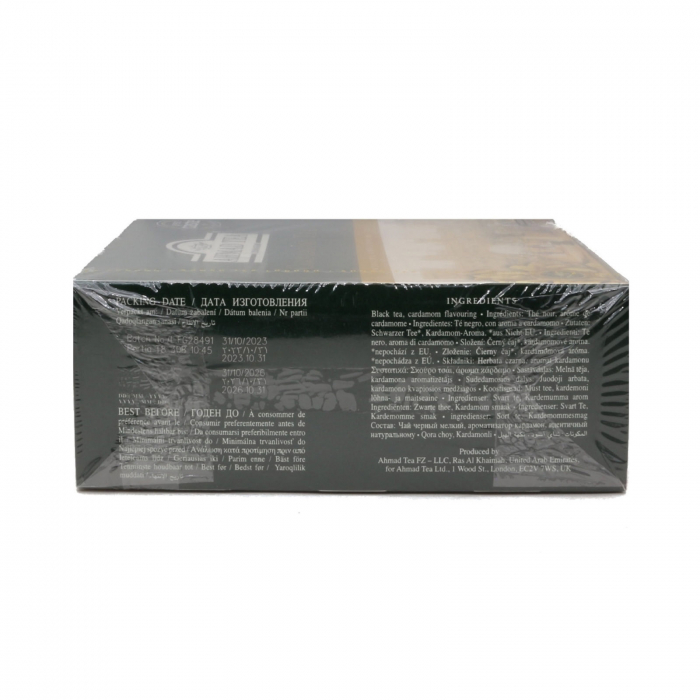 Ceai Ahmad Cardamom Tea 100 plicuri [4]