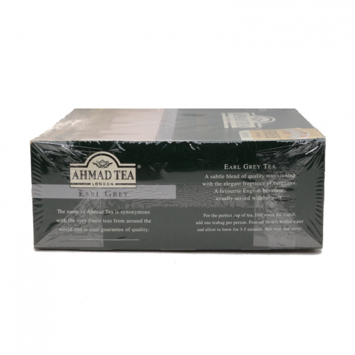 Ceai Ahmad Earl Grey Tea 100 plicuri [2]