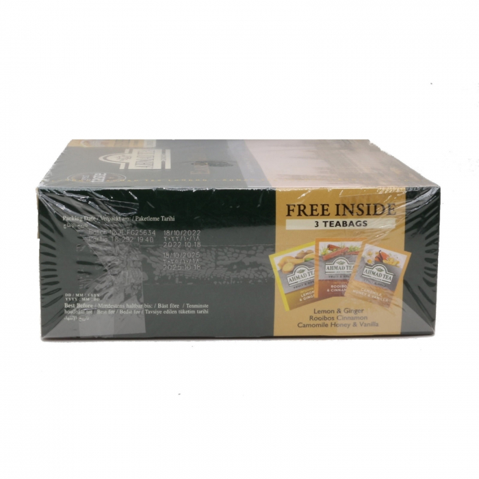 Ceai Ahmad Earl Grey Tea 100 plicuri [4]