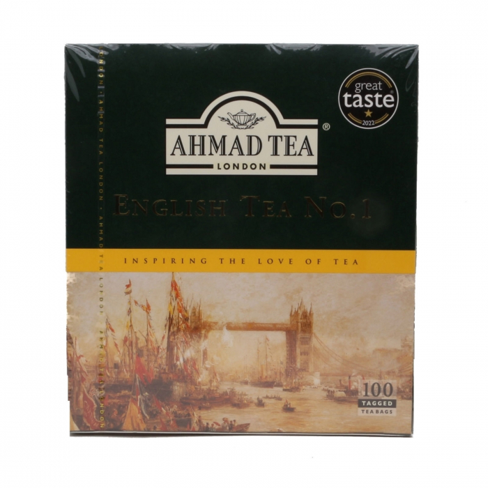 Ceai Ahmad English Tea No. 1 - 100 plicuri [1]