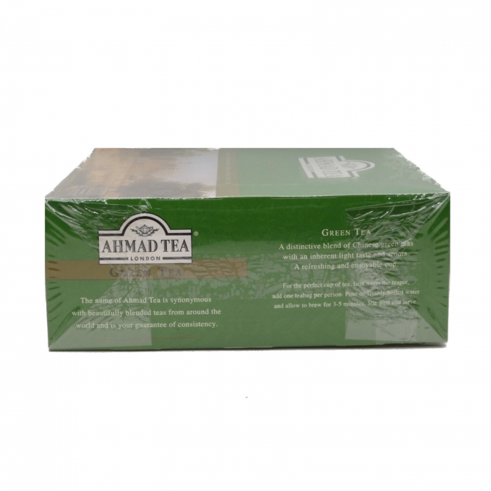 Ceai Ahmad Green Tea 100 plicuri [2]