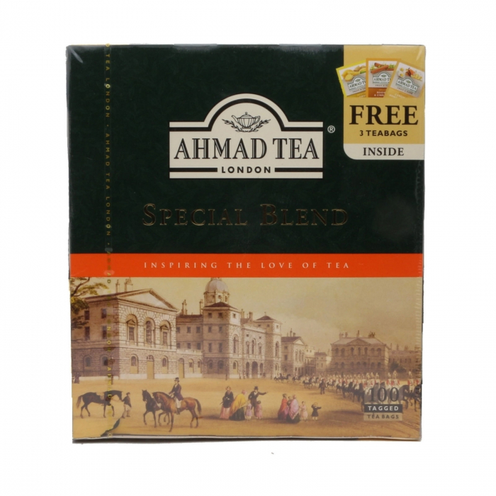 Ceai Ahmad Special Blend Tea 100 plicuri [1]