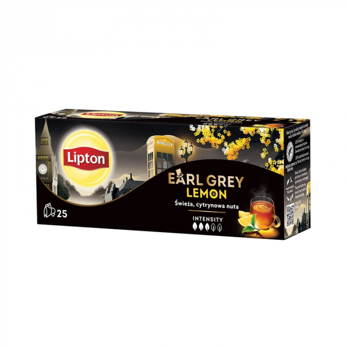 Ceai Lipton Earl Grey Lemon ceai negru 25 plicuri [2]