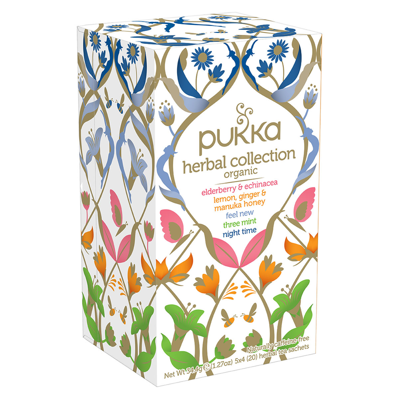 Ceai Pukka Herbal Collection infuzie organica 20 plicuri [2]