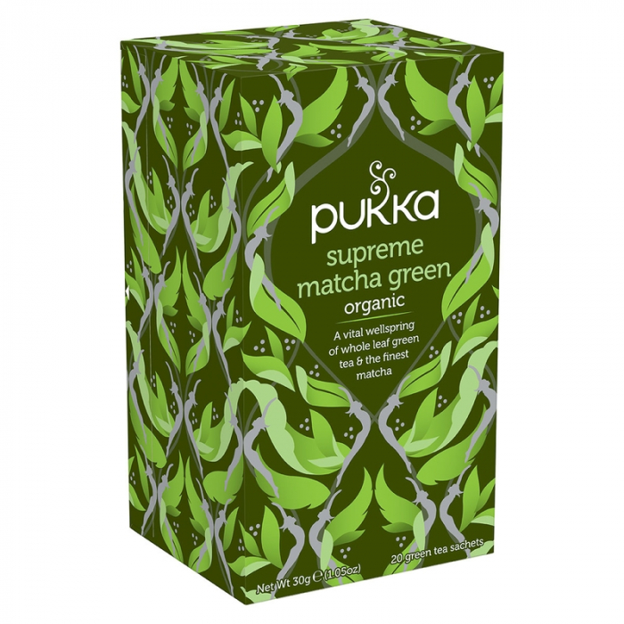 Ceai Pukka Supreme Matcha infuzie organica 20 plicuri [2]