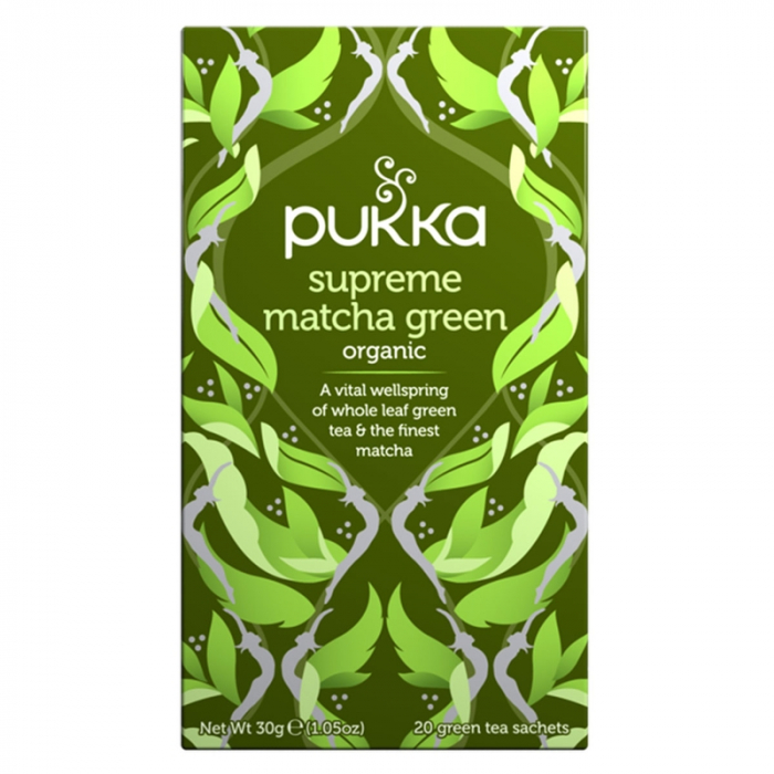 Ceai Pukka Supreme Matcha infuzie organica 20 plicuri [1]