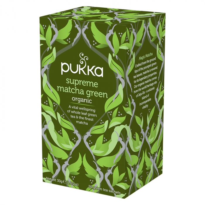 Ceai Pukka Supreme Matcha infuzie organica 20 plicuri [3]