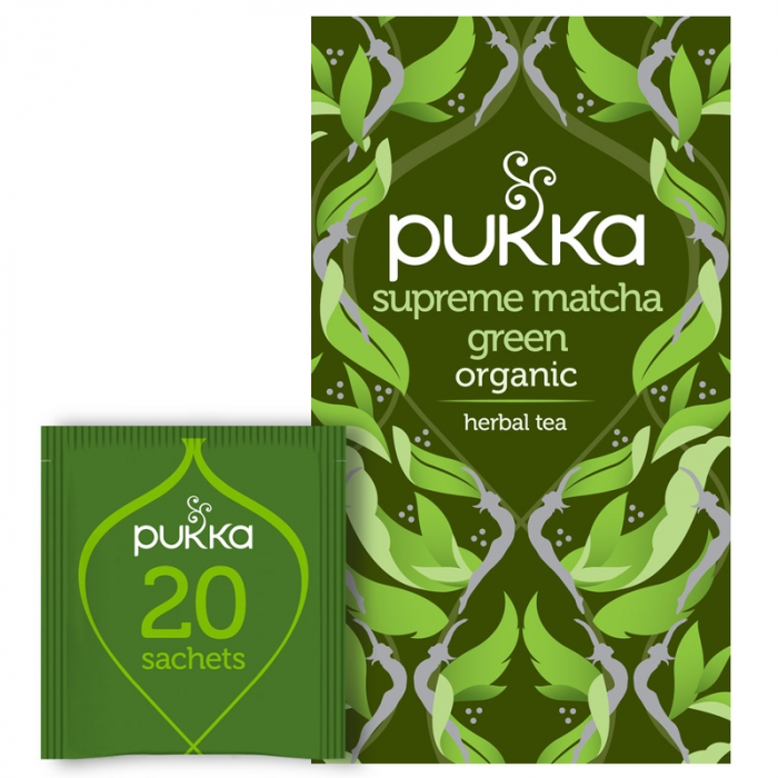 Ceai Pukka Supreme Matcha infuzie organica 20 plicuri [4]