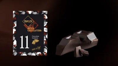 Ciocolata calda Eraclea - Antica Cioccolateria neagra, 15 plicuri [2]