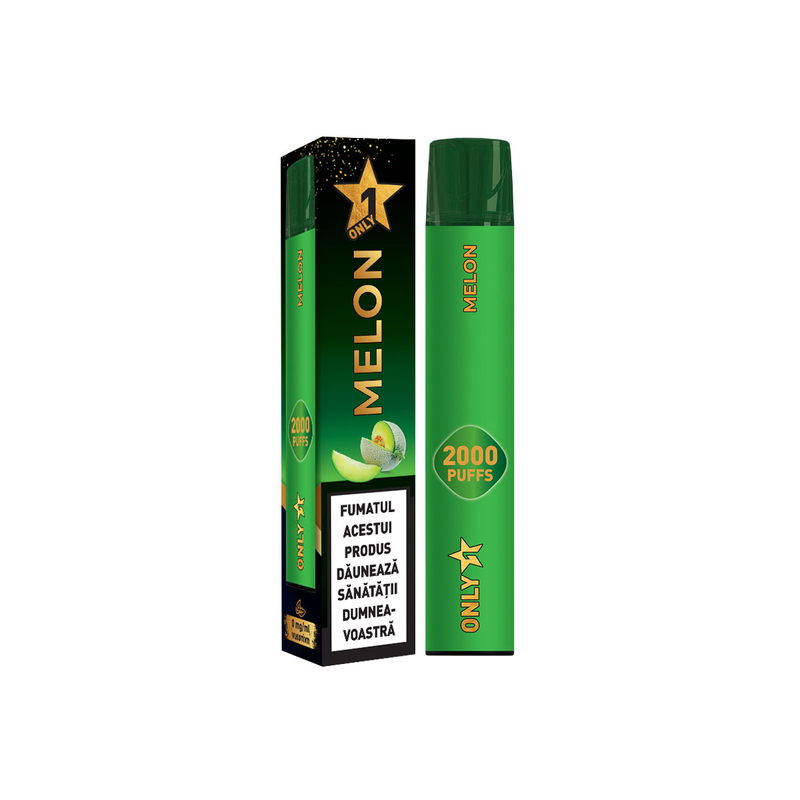 Dispozitiv pentru vapat ONLY 1 Melon cu aroma de pepene galben 0% nicotina [1]