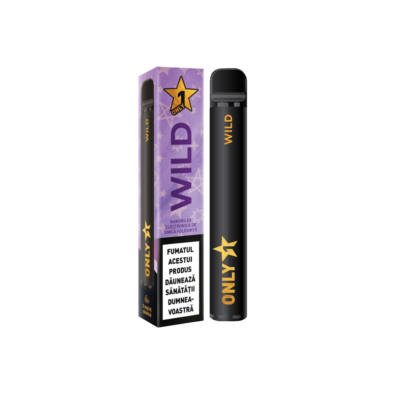 Dispozitiv pentru vapat ONLY 1 Wildberries Ice cu aroma de mure 1.2% nicotina [1]