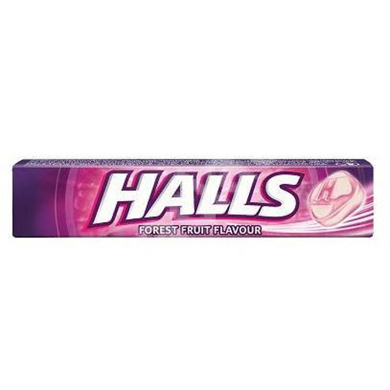 Dropsuri HALLS Forest fruit 33.5 g [1]