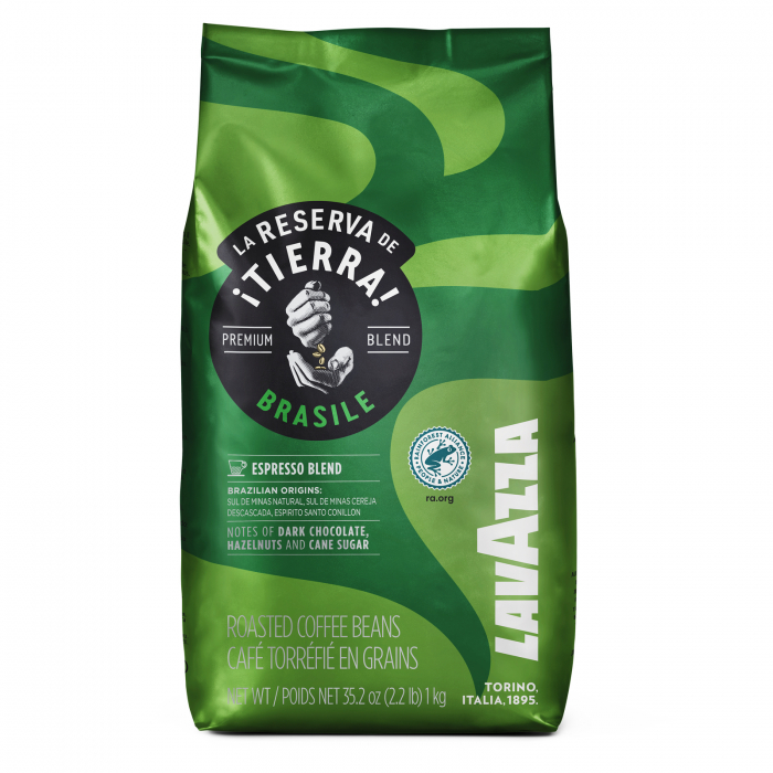 Cafea Boabe Lavazza Tierra Brazil 1kg [1]