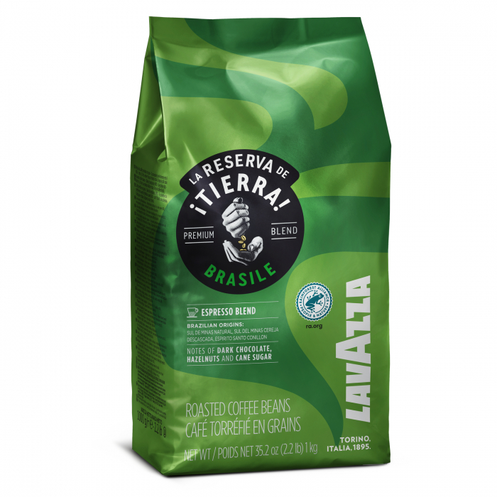 Cafea Boabe Lavazza Tierra Brazil 1kg [2]
