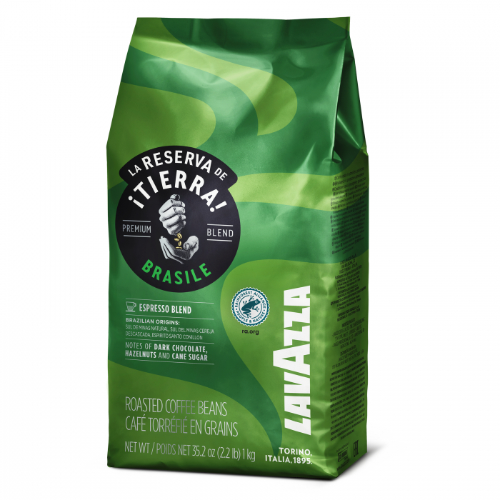 Cafea Boabe Lavazza Tierra Brazil 1kg [3]