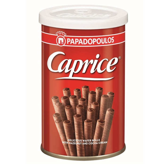 Rulouri crocante Caprice crema de alune si cacao 53g [1]