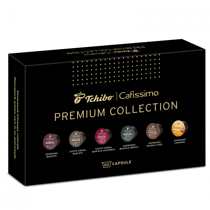 Set Cafea Capsule Tchibo Cafissimo Premium Collection 60 capsule [1]