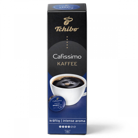 Vizualizare toate - Cafea Capsule Tchibo Cafissimo Kaffee Intense Aroma 10 capsule