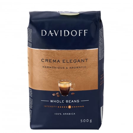 Cafea - Cafea boabe Davidoff Crema Elegant 500g