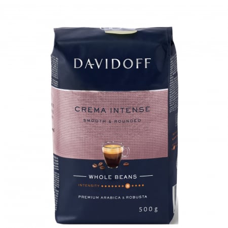 Cafea - Cafea boabe Davidoff Crema Intense 500g