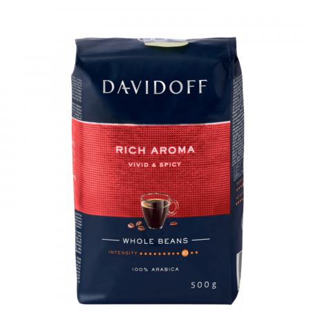 Cafea - Cafea boabe Davidoff Rich Aroma 500 g
