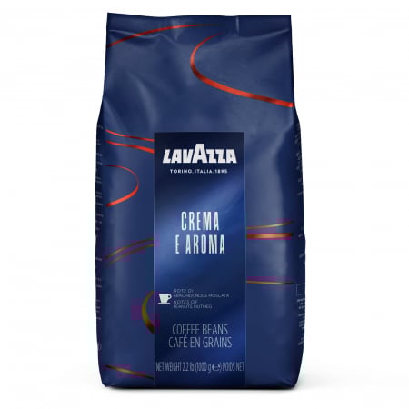 Vizualizare toate - Cafea boabe Lavazza Crema e Aroma 1kg