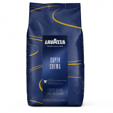 Vizualizare toate - Cafea boabe Lavazza Super Crema 1kg