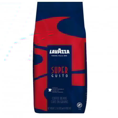 Vizualizare toate - Cafea boabe Lavazza Super Gusto 1kg