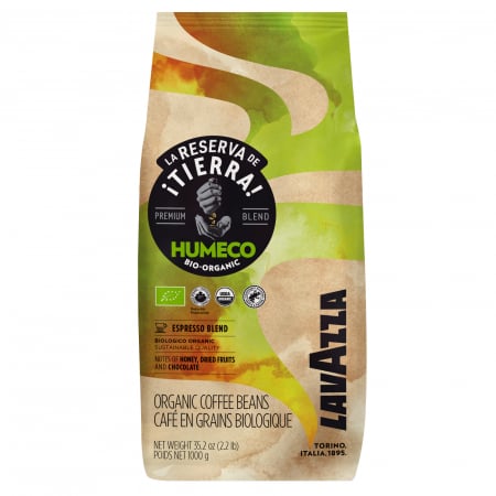 Cafea Boabe Lavazza Tierra Humeco 1 kg