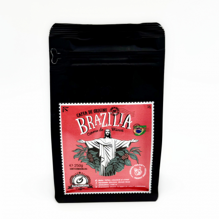 Cafea boabe - Cafea boabe SwitchMORN de origine BRAZILIA 250g